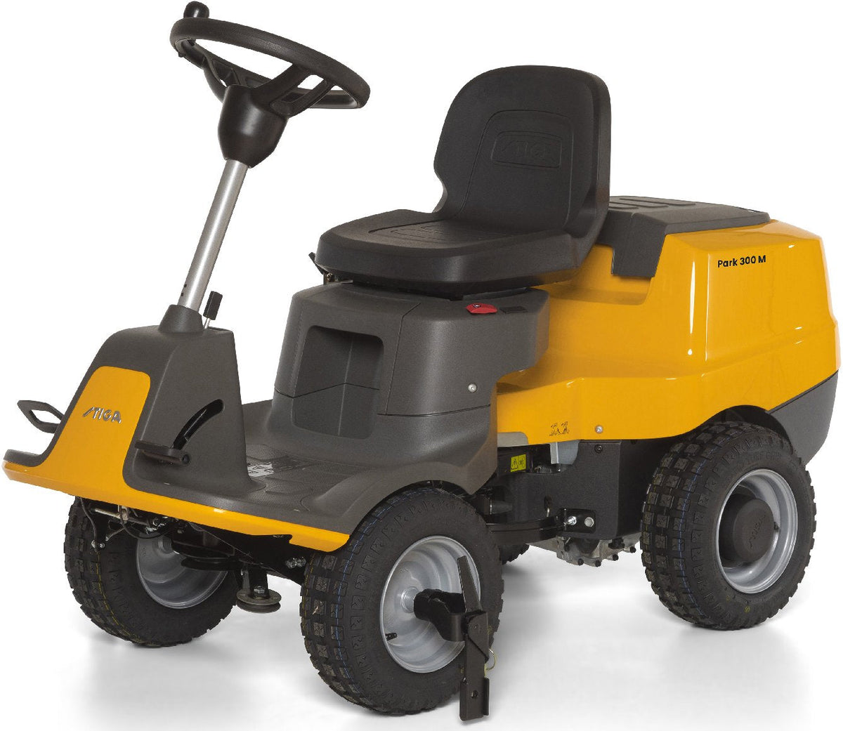 Stiga Park 300 LC frontmaaier met 85 MQ maaidek – afbeelding 18