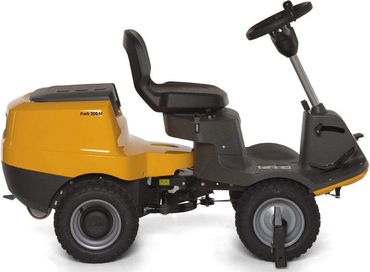 Stiga Park 300 LC frontmaaier met 85 MQ maaidek – afbeelding 20