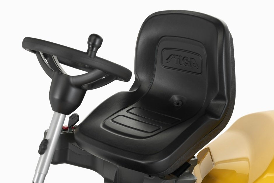 Stiga Park 500 frontmaaier – basismachine zonder maaidek – afbeelding 2