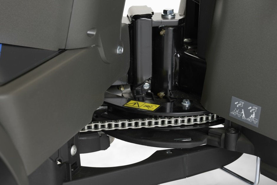 Stiga Park 500 frontmaaier – basismachine zonder maaidek – afbeelding 6