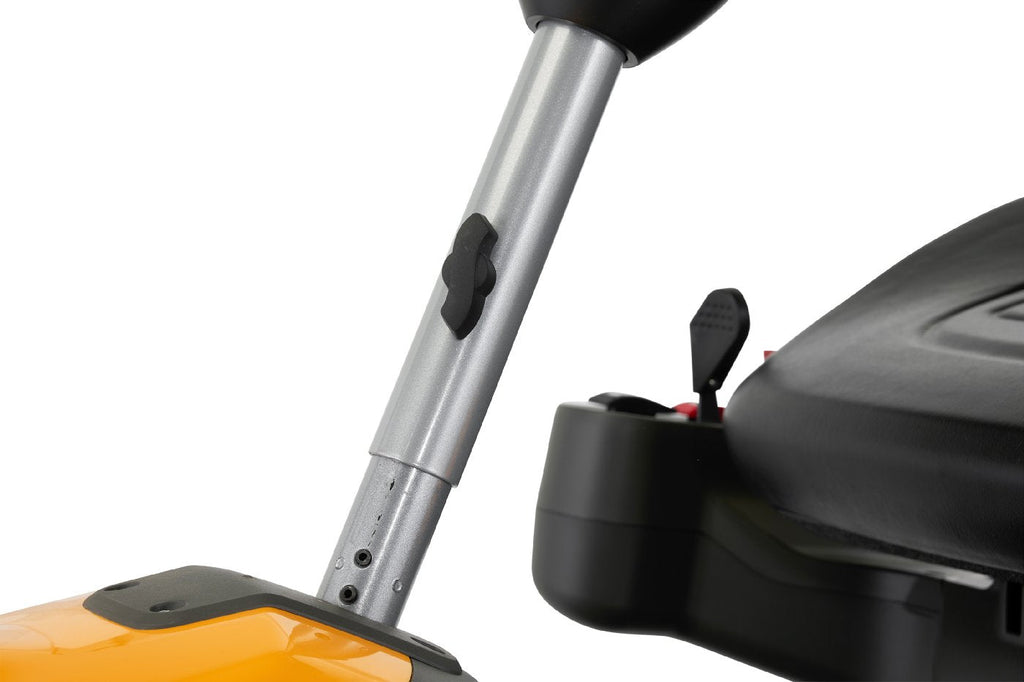 Stiga Park 500 WX 4WD frontmaaier met Combi Pro 110 Q Plus en winterpakket – afbeelding 4
