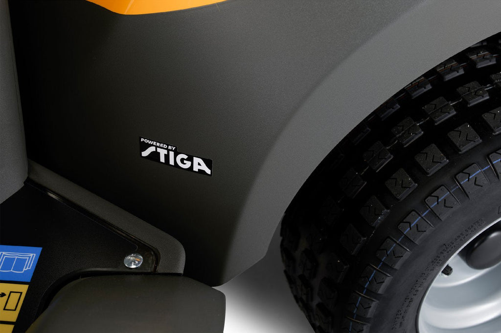 Stiga Park 500 WX 4WD frontmaaier met Combi Pro 110 Q Plus en winterpakket – afbeelding 11