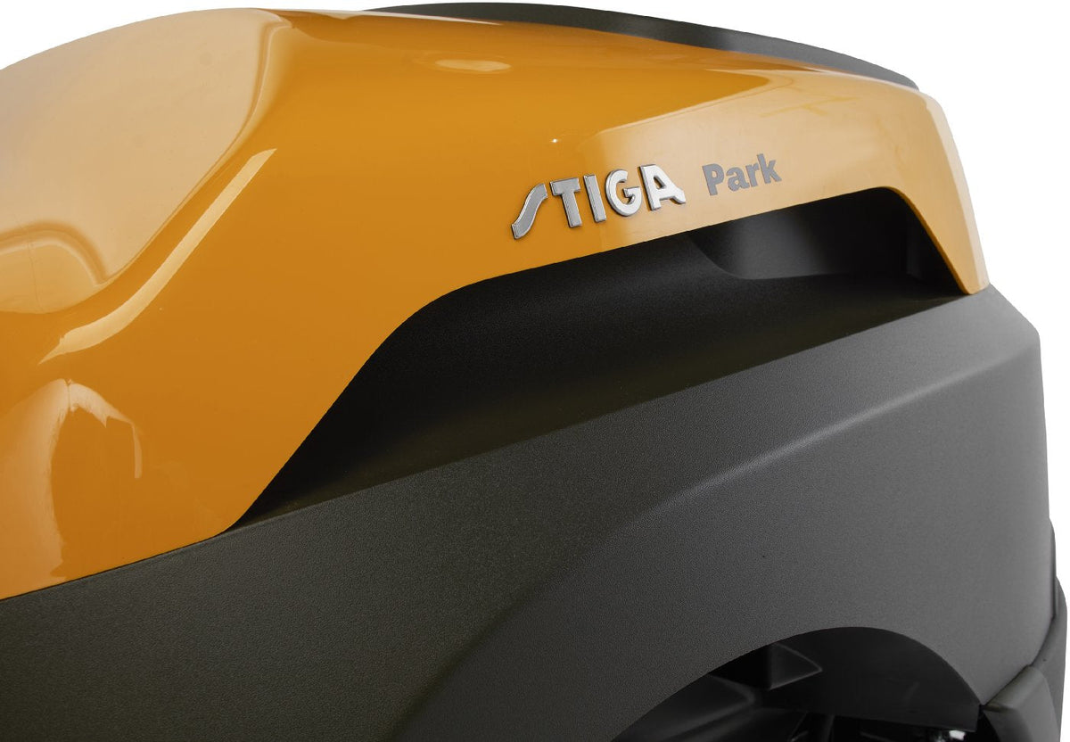 Stiga Park 500 WX 4WD frontmaaier met Combi Pro 110 Q Plus en winterpakket – afbeelding 13
