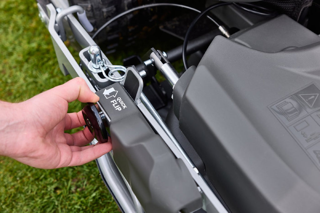 Stiga Park 500 WX 4WD frontmaaier met Combi Pro 110 Q Plus en winterpakket – afbeelding 15