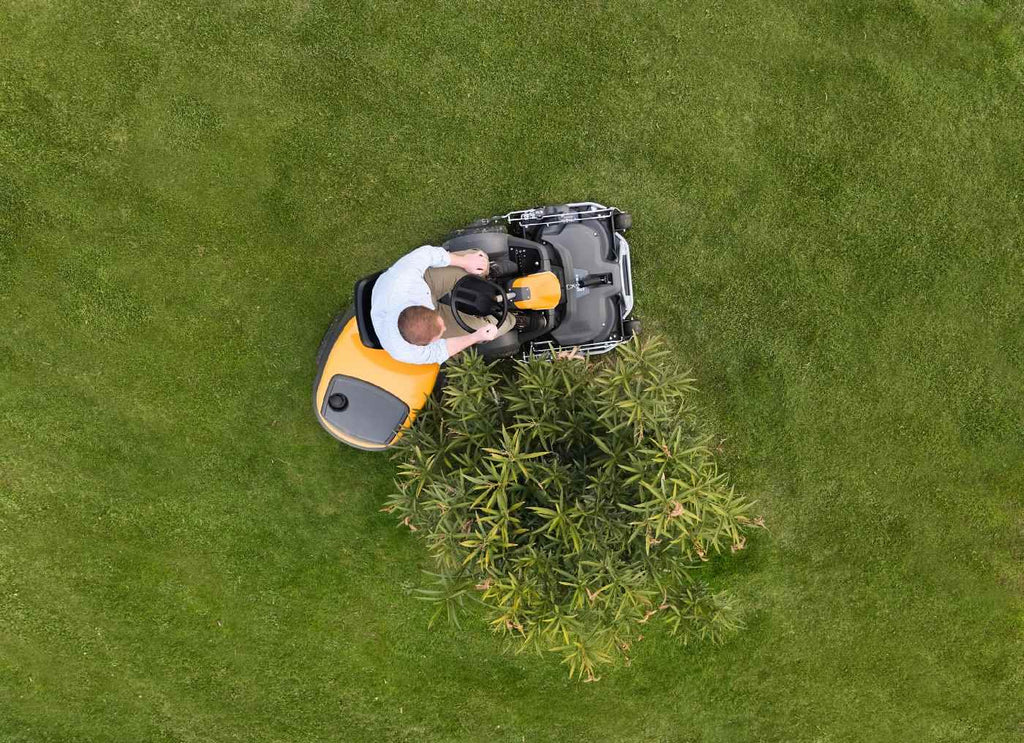 Stiga Park 500 WX 4WD frontmaaier met Combi Pro 110 Q Plus maaidek – afbeelding 18