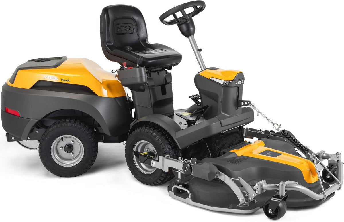 Stiga Park 500 WX Special Honda 4WD frontmaaier – basismachine zonder maaidek