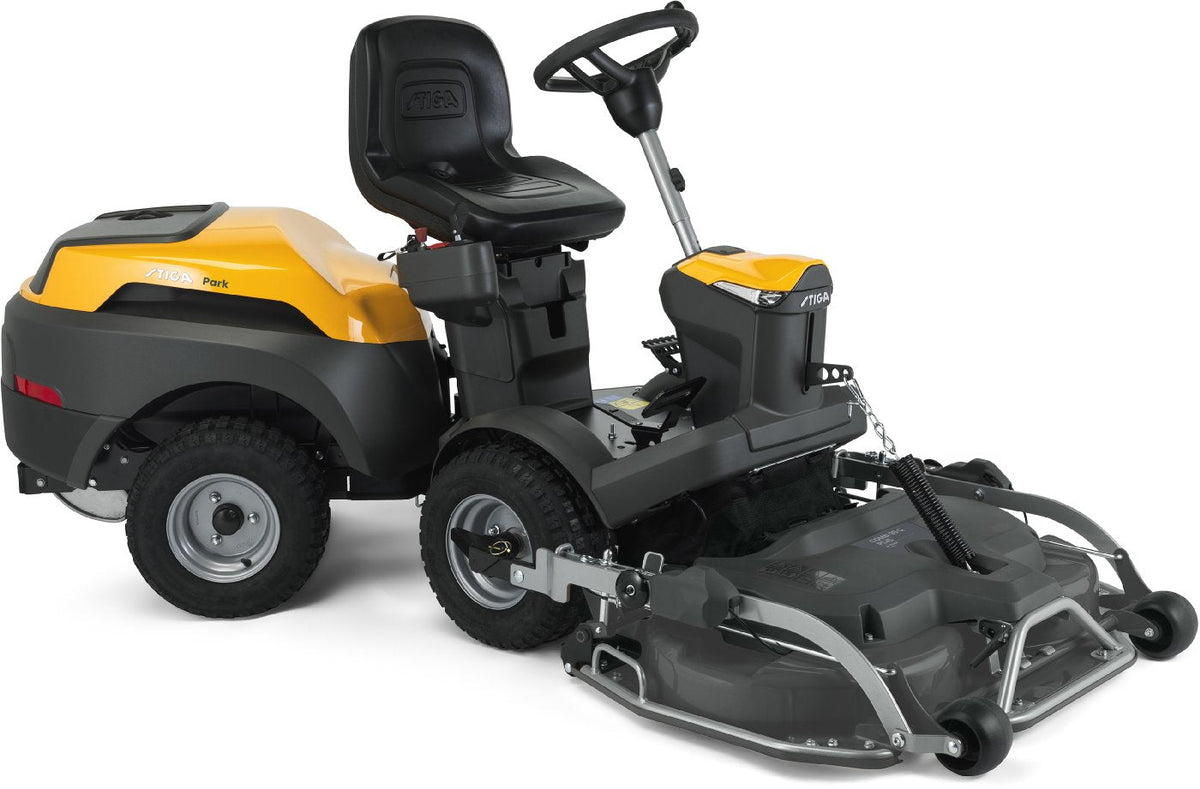 Stiga Park 500 W frontmaaier – basismachine zonder maaidek