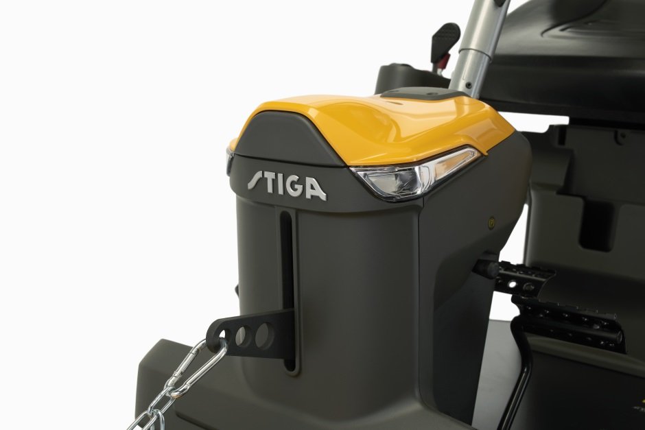 Stiga Park 500 W frontmaaier – basismachine zonder maaidek – afbeelding 13