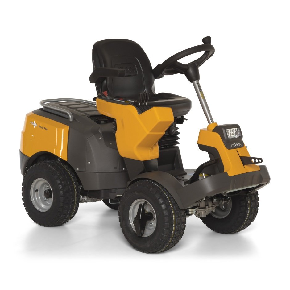 Stiga Park Pro 900 AWX 4WD professionele frontmaaier – basismachine zonder maaidek – afbeelding 2