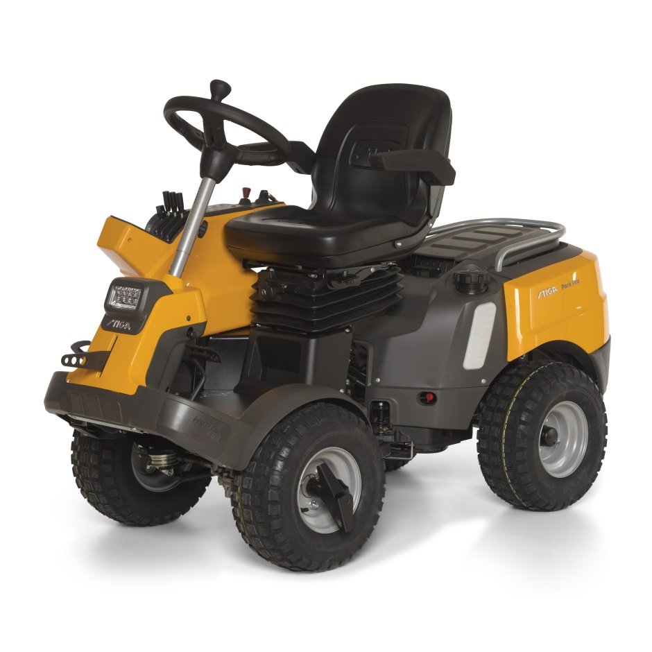Stiga Park Pro 900 AWX 4WD professionele frontmaaier – basismachine zonder maaidek – afbeelding 3
