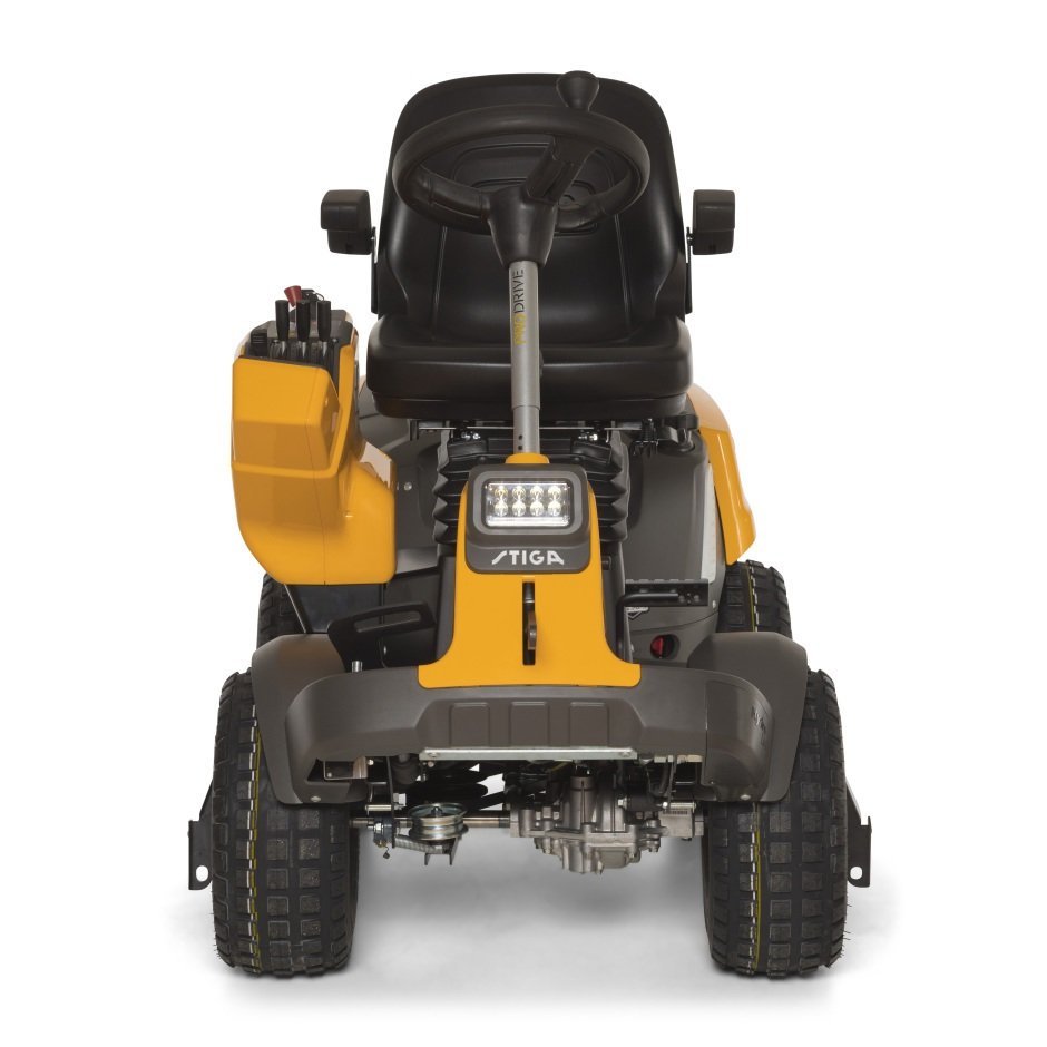 Stiga Park Pro 900 AWX 4WD professionele frontmaaier – basismachine zonder maaidek – afbeelding 4
