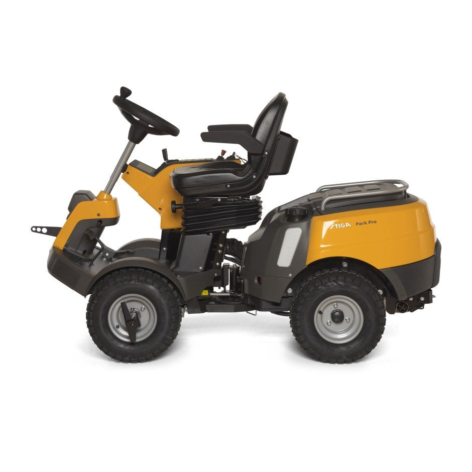 Stiga Park Pro 900 AWX 4WD professionele frontmaaier – basismachine zonder maaidek – afbeelding 6