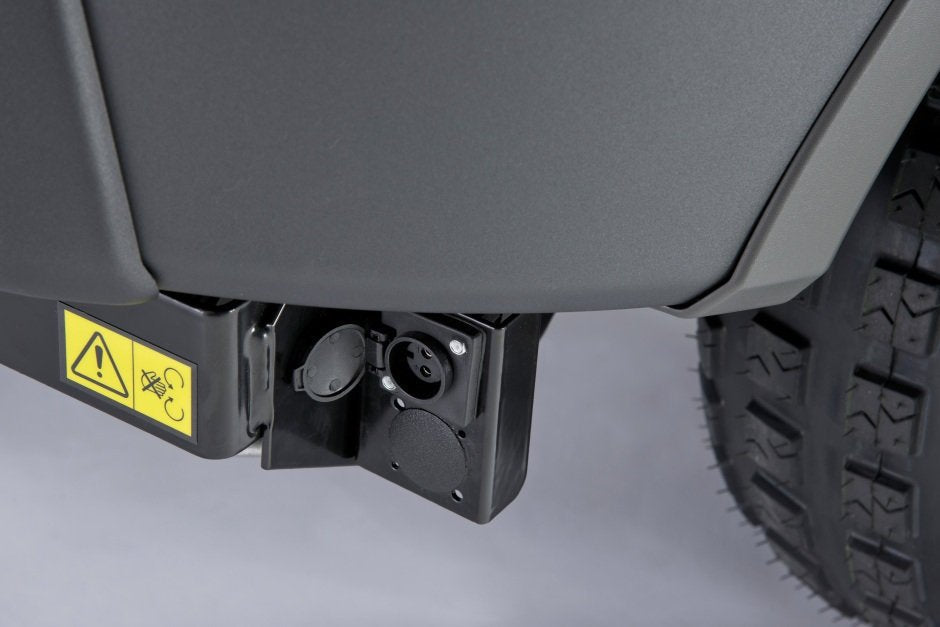Stiga Park Pro 900 AWX 4WD professionele frontmaaier – basismachine zonder maaidek – afbeelding 10