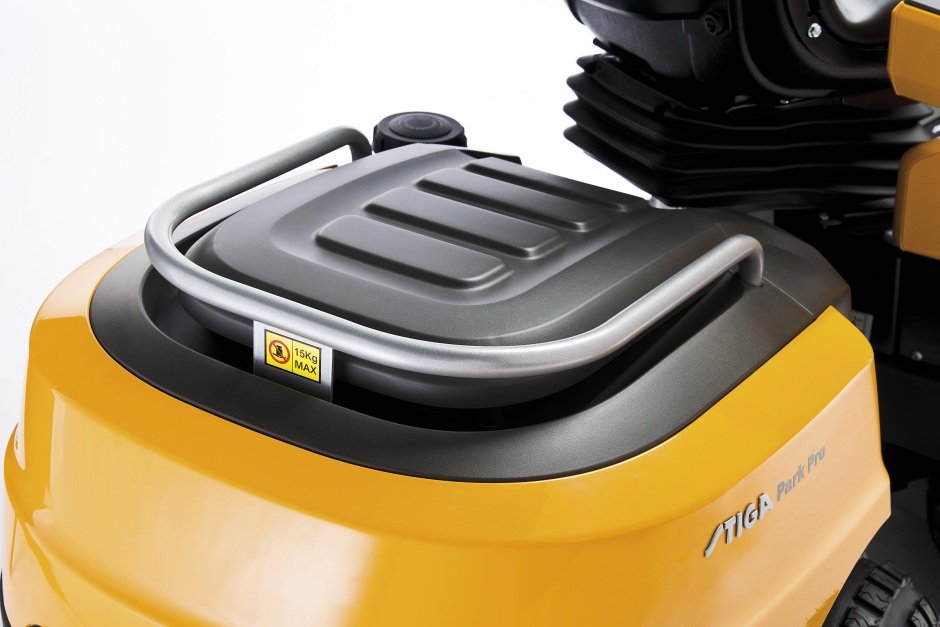 Stiga Park Pro 900 AWX 4WD professionele frontmaaier – basismachine zonder maaidek – afbeelding 11