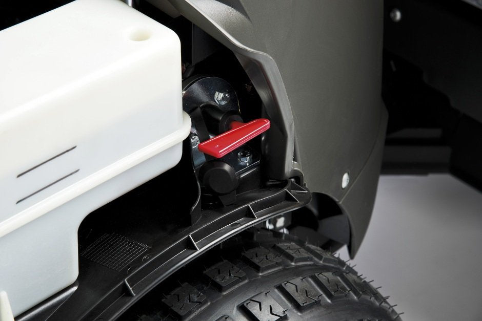 Stiga Park Pro 900 AWX 4WD professionele frontmaaier – basismachine zonder maaidek – afbeelding 13
