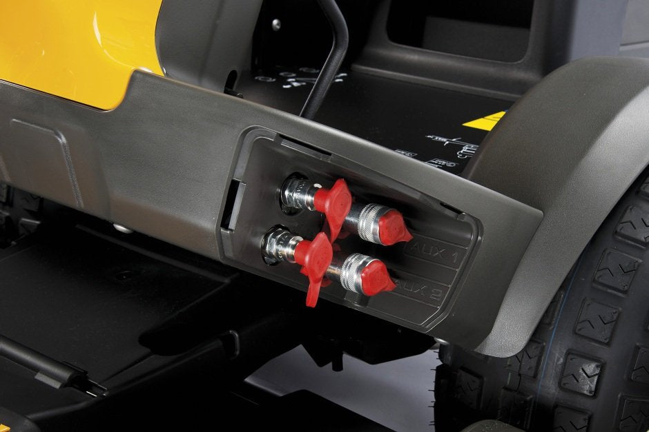 Stiga Park Pro 900 AWX 4WD professionele frontmaaier – basismachine zonder maaidek – afbeelding 14