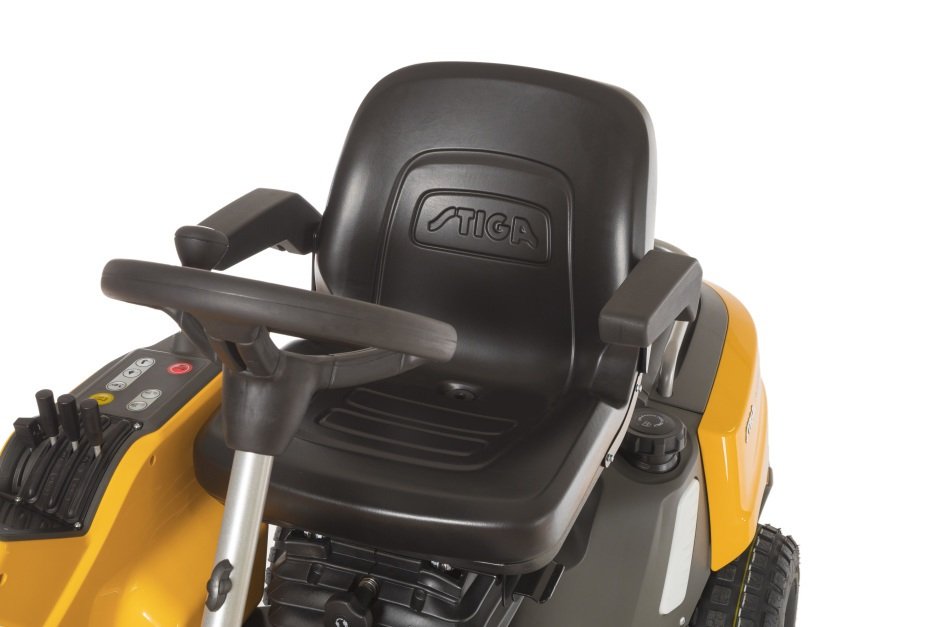 Stiga Park Pro 900 AWX 4WD professionele frontmaaier – basismachine zonder maaidek – afbeelding 18