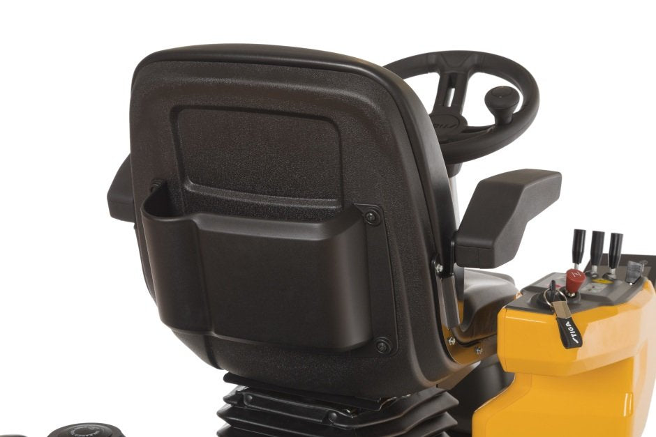 Stiga Park Pro 900 AWX 4WD professionele frontmaaier – basismachine zonder maaidek – afbeelding 19