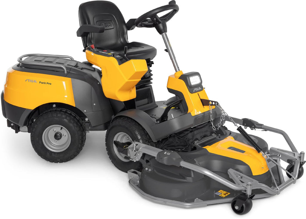 Stiga Park Pro 900 WX 4WD professionele frontmaaier – basismachine zonder maaidek