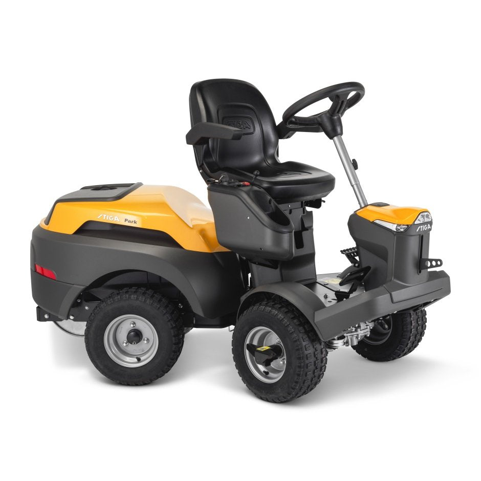 Stiga Park Pro 900 WX 4WD professionele frontmaaier – basismachine zonder maaidek – afbeelding 4