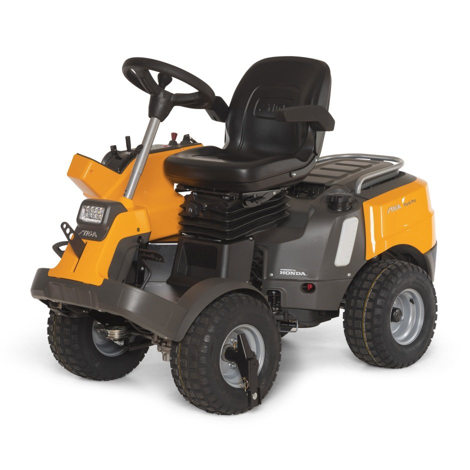Stiga Park Pro 900 WX 4WD professionele frontmaaier – basismachine zonder maaidek – afbeelding 3