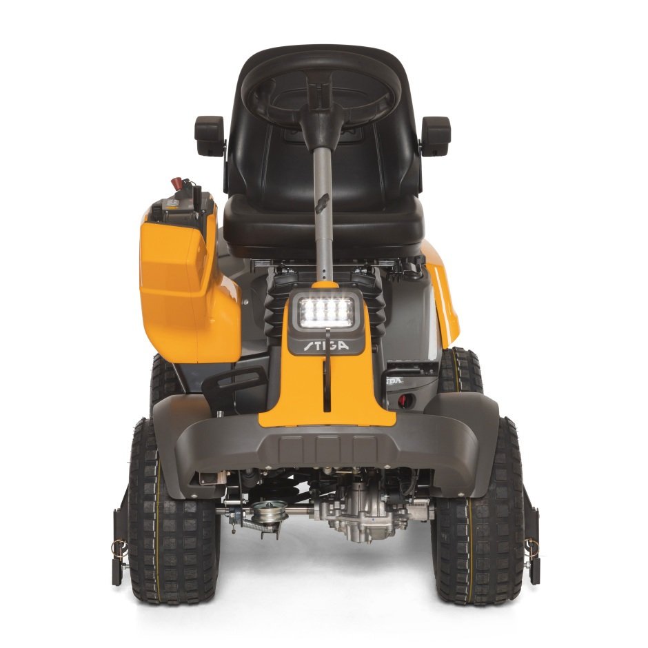 Stiga Park Pro 900 WX 4WD professionele frontmaaier – basismachine zonder maaidek – afbeelding 5
