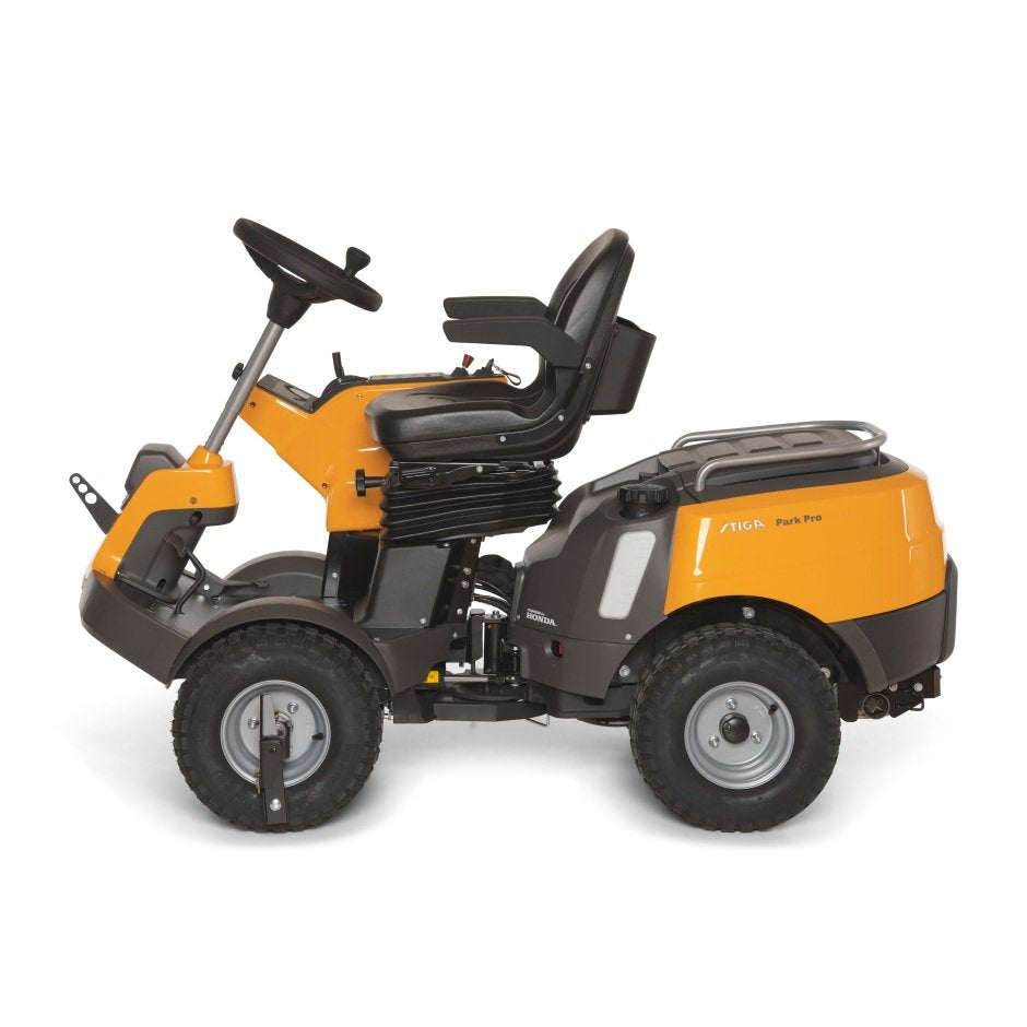 Stiga Park Pro 900 WX 4WD professionele frontmaaier – basismachine zonder maaidek – afbeelding 7