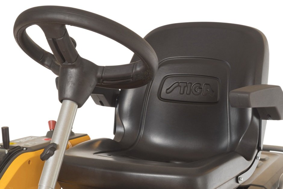 Stiga Park Pro 900 WX 4WD professionele frontmaaier – basismachine zonder maaidek – afbeelding 8