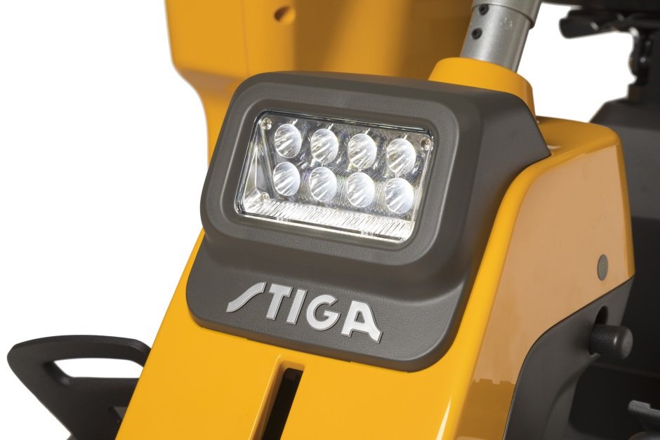 Stiga Park Pro 900 WX 4WD professionele frontmaaier – basismachine zonder maaidek – afbeelding 9