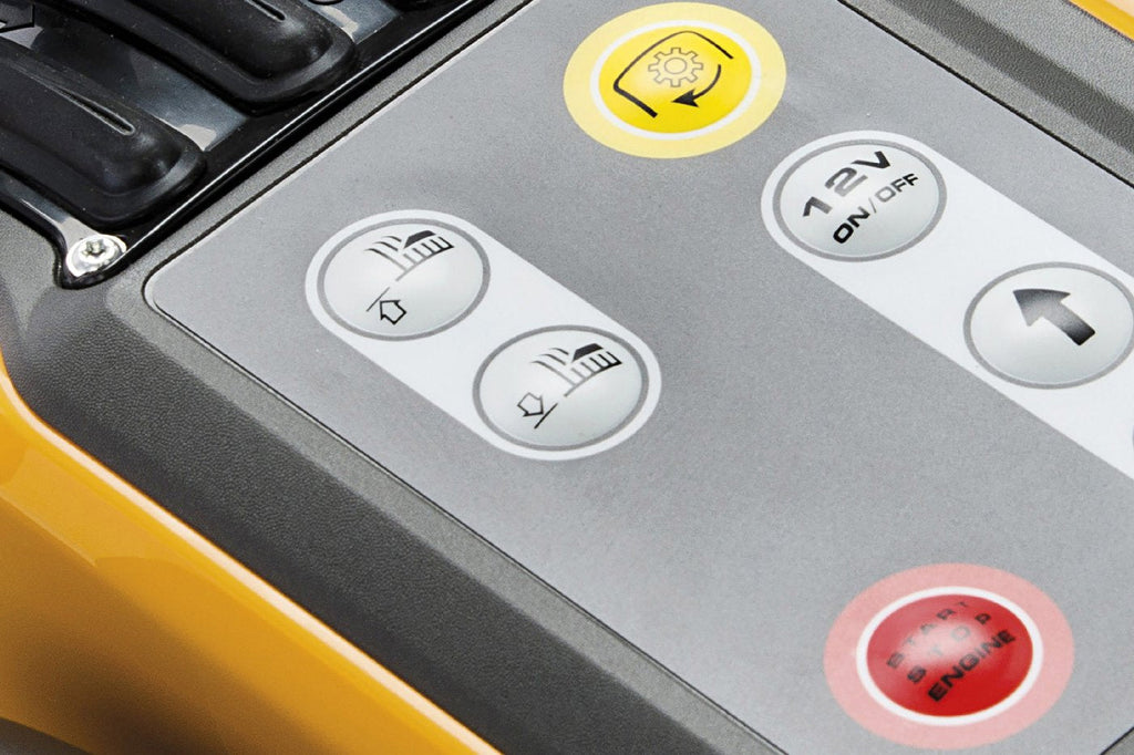 Stiga Park Pro 900 WX 4WD professionele frontmaaier – basismachine zonder maaidek – afbeelding 12